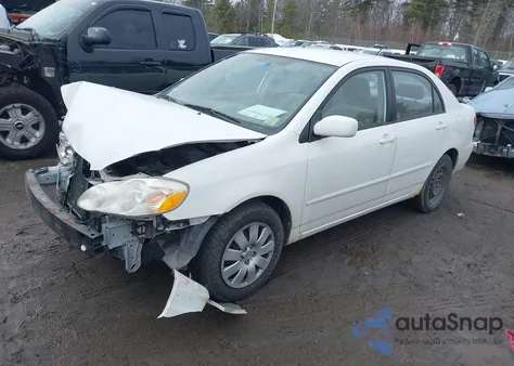 2003 Toyota Corolla Le from USA, damaged, VIN JTDBR32E232011177